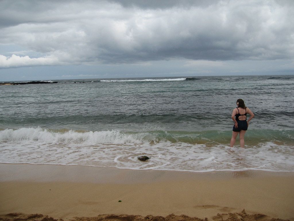 Waiohai Beach