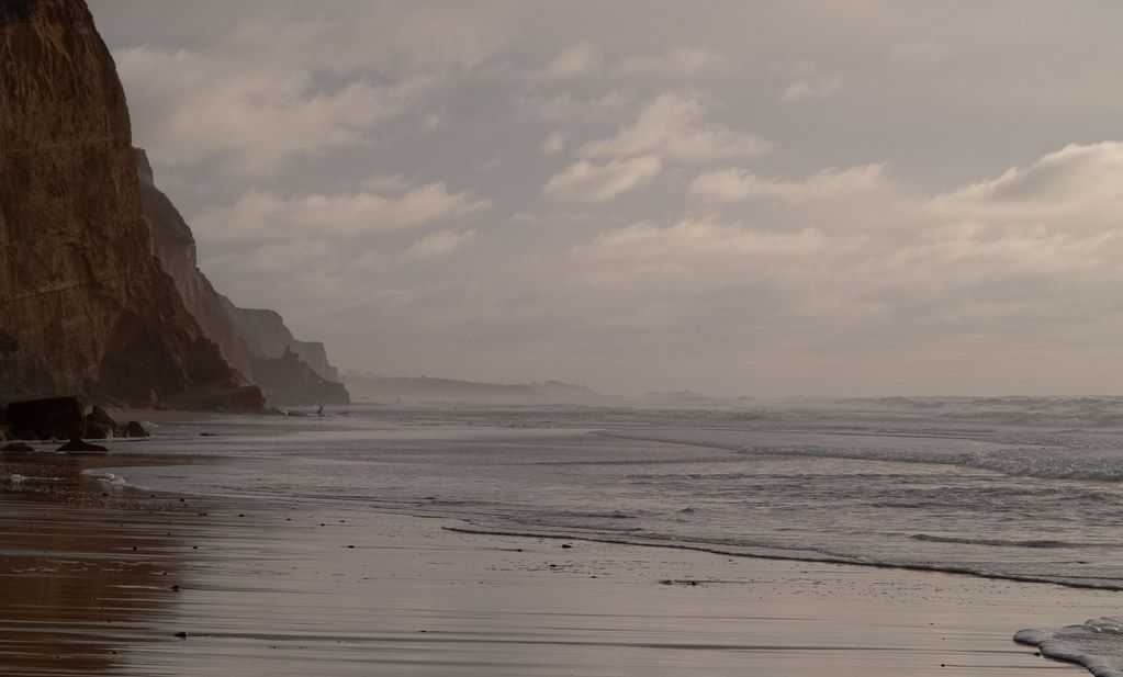 Pomponio Beach