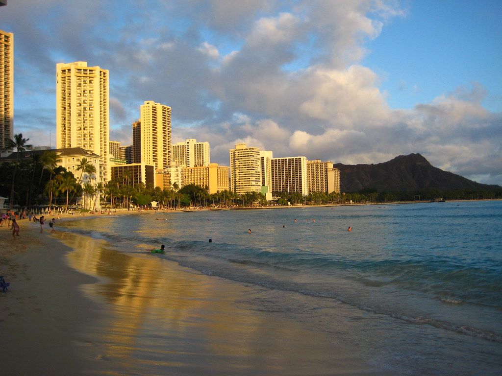 Waikīkī Beach