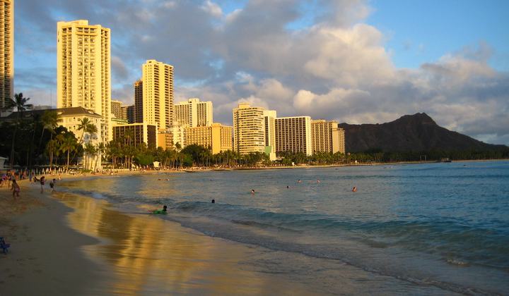 Waikīkī Beach