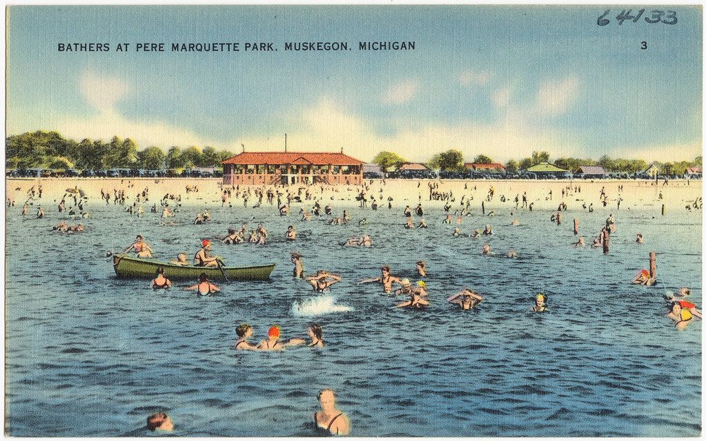 Marquette Park Beach