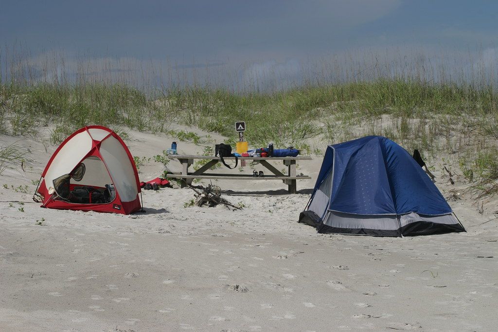 Bear Island Beach