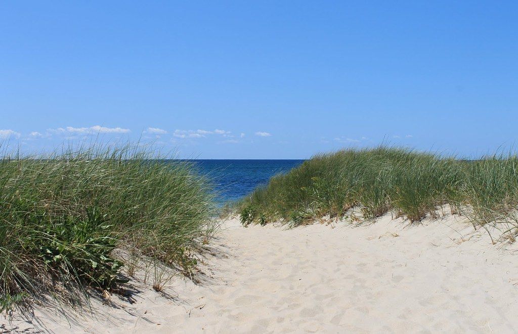 Duck Harbor Beach