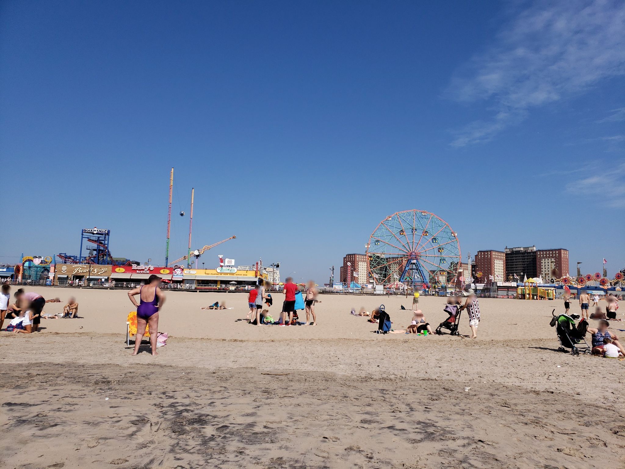 Coney Island Beach