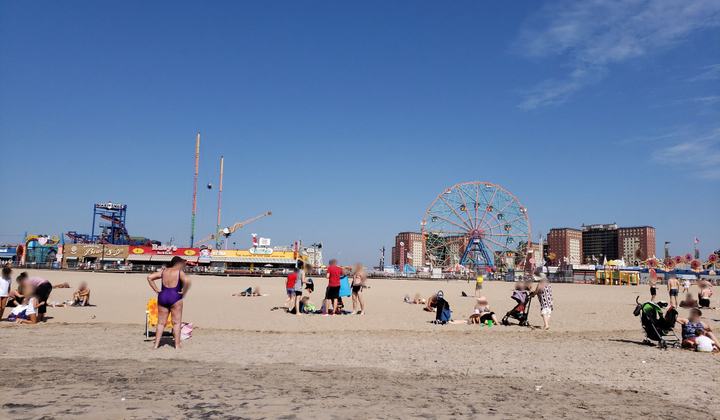 Coney Island Beach