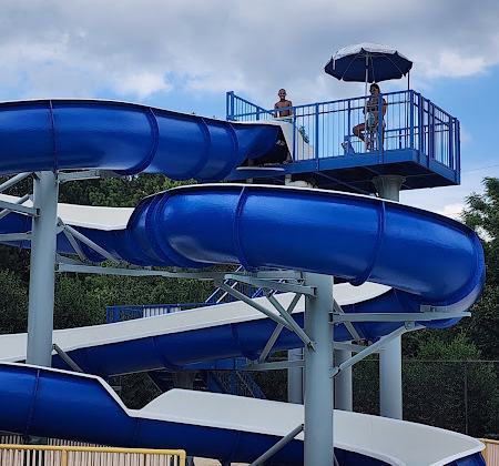 Rhodes Jordan Park Pool