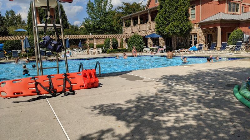 James Creek Swimming Pool Slides