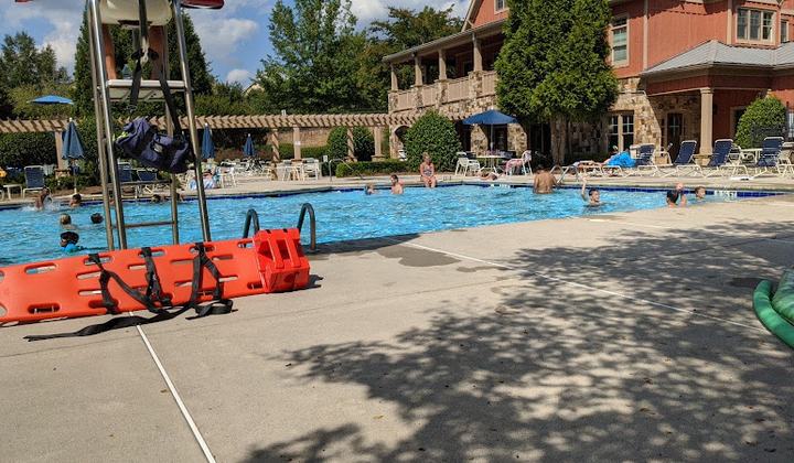James Creek Swimming Pool Slides