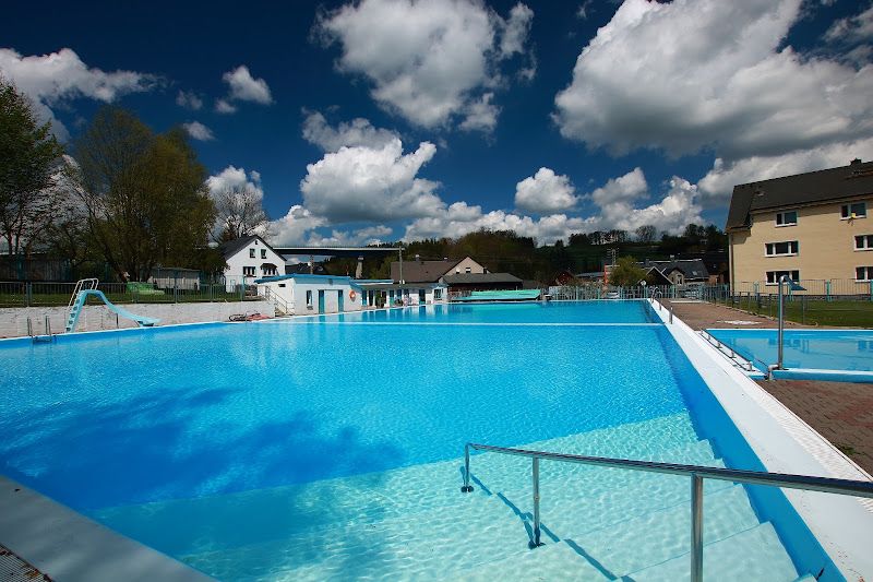 Freibad Markersbach