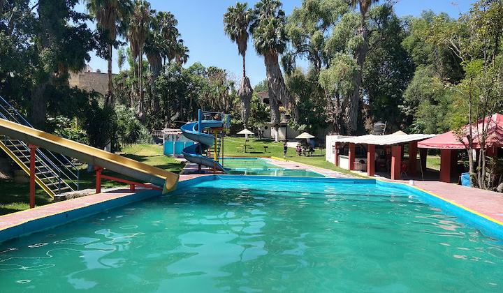 Balneario Los Alamitos Parque de Agua