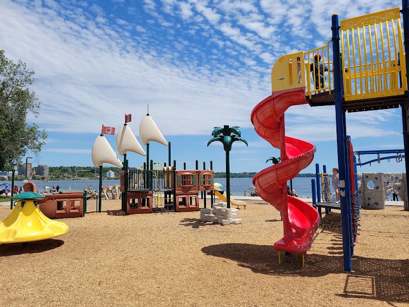 Heritage Park splash pad