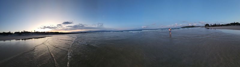Clarkes Beach from The Pass