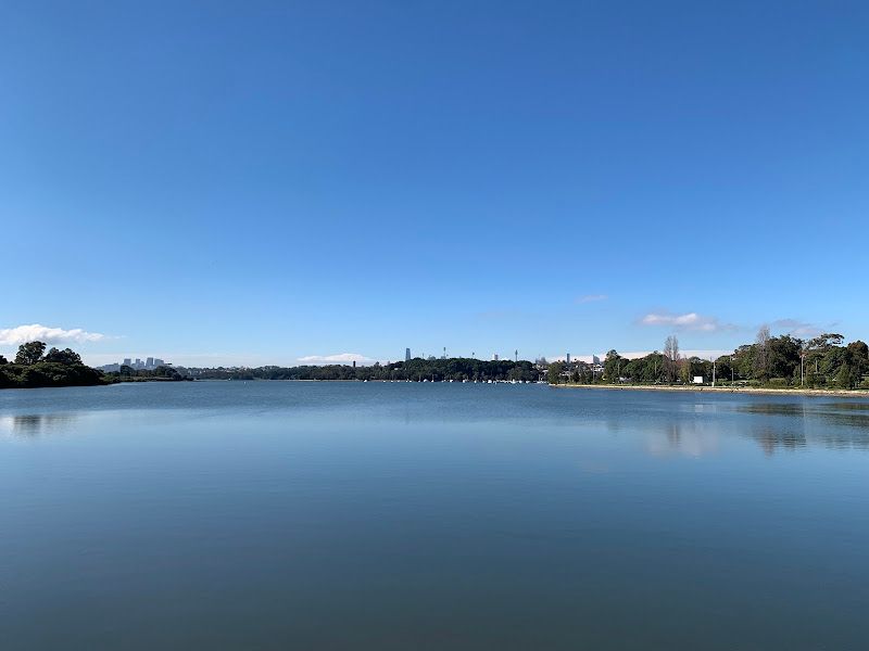 Sydney Morning Skyline