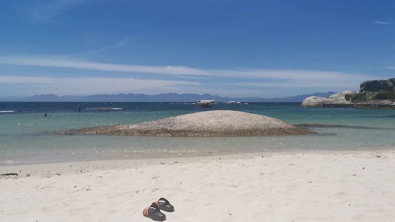 SAS Mendi moored in Simonstown in