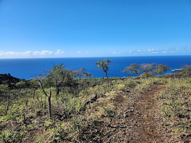 Captain Cook's Monument Ka'Awaloa Trail Big island Hawaii (32405028758)