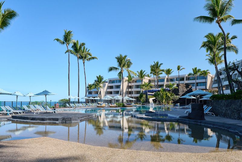 Our Room at Outrigger Keauhou Beach Resort