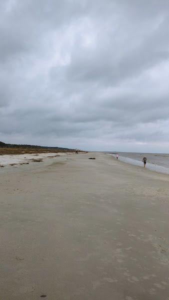 At Mitchellville Beach, Hilton Head Island