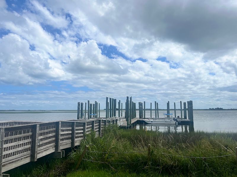 Dredging the Channel Hammocks Beach SP NC