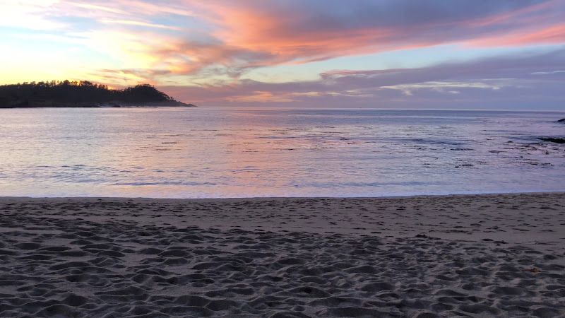 Beach Near San Jose Creek