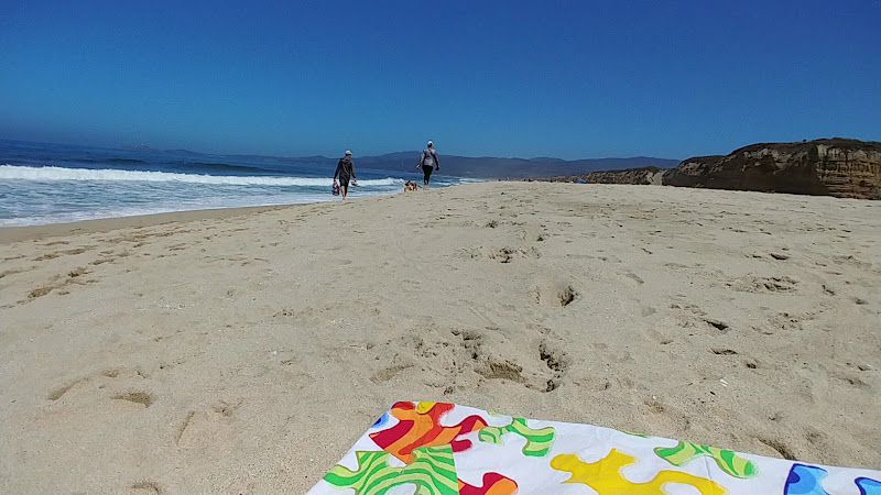 Beach 37.4603 -122.4448