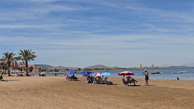 hasta el último momento en la playa