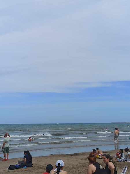 Cullera beach path