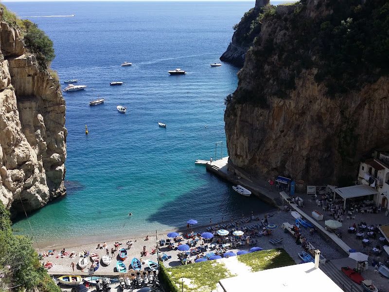 Praiano - The Amalfi Coast - tunnel