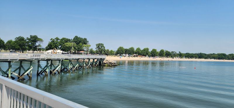 Beach 41.0841 -73.3959