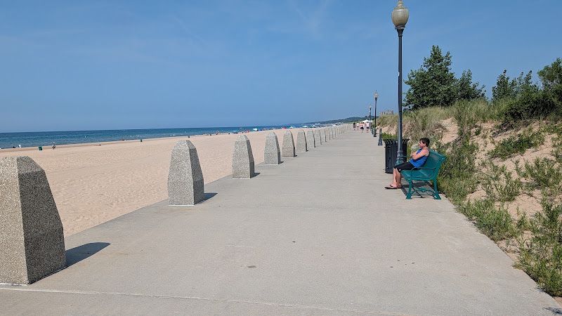 Beach 41.7462 -86.8309