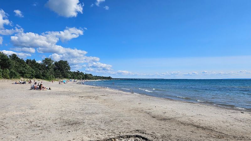 Wasaga Beach In Winter