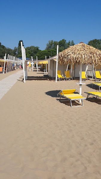 Lido's beach of Adriatic sea (2006-05-675)
