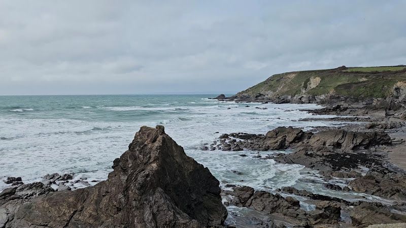 Valley above Church Cove