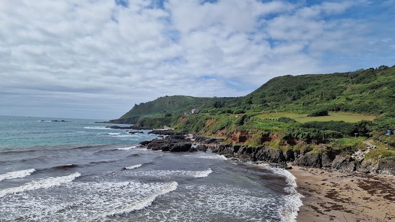 Lane to Lannacombe Beach