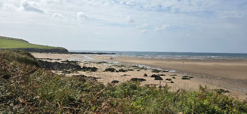 Lane access for Bantham Beach