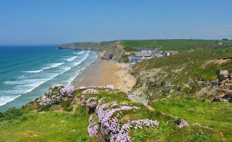 Newquay Turning For Watergate Bay B3276