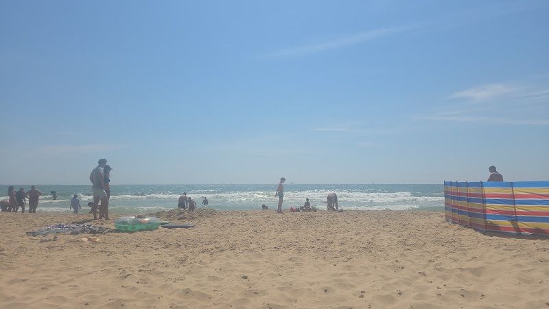 Another glorious spring day* lying on the beach....