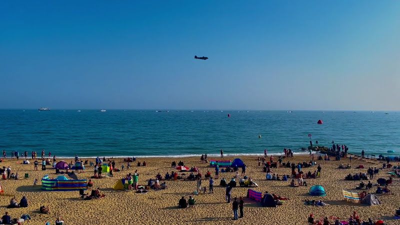 Red Arrows at Bournemouth