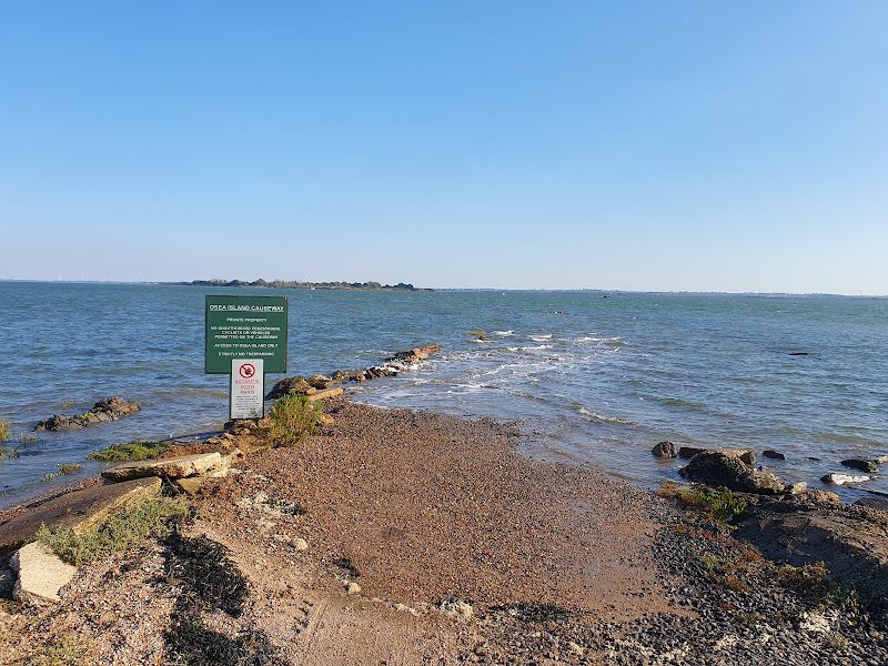 Bay east of Decoy Point, River Blackwater