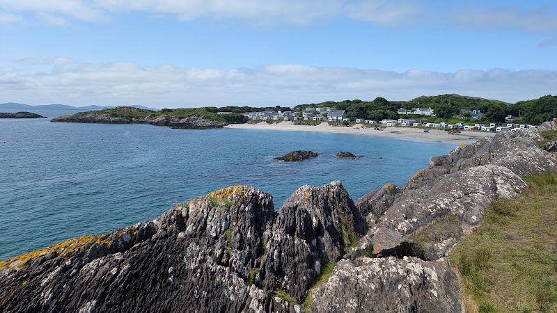 Marshland by Cove Harbour, near Caherdaniel