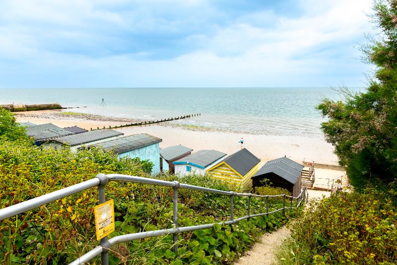 Seaside shelter, Walton-on-the-Naze