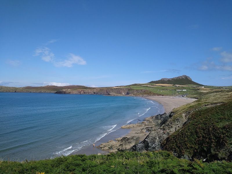 Footpath to Whitesands Bay