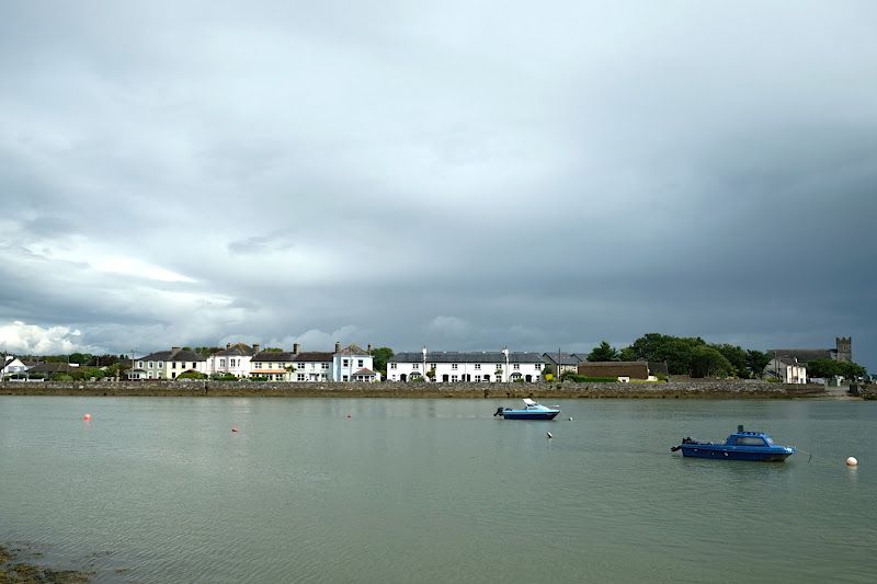 Fog on Dungarvan Bay & surroundings