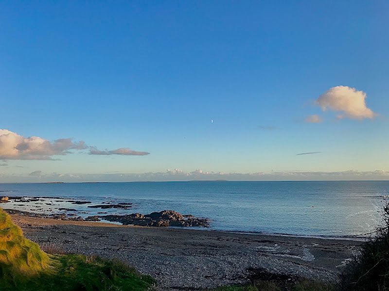 Lagoon at Bannow Island