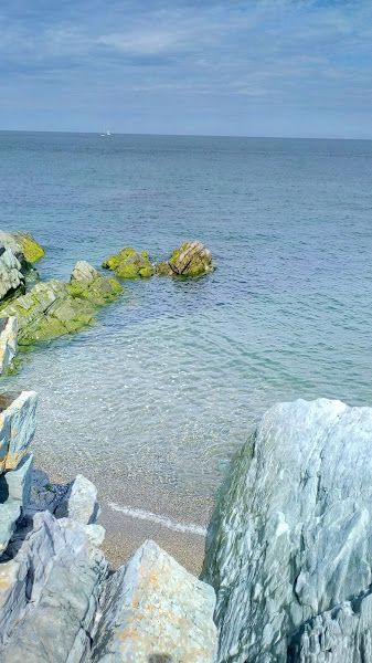 Greystones (Na Clocha Liatha in Irish) is a coastal town in County Wicklow