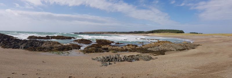 The Anglesey Coastal Path at Plas Esgob