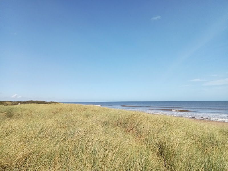 Footpath towards the Beach