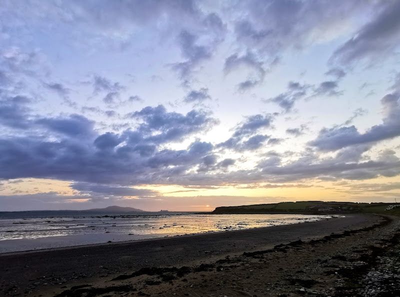 Road to the Penrhyn Bay Caravan Park