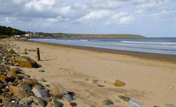 Fantastic views in Filey