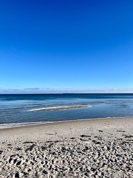 Strand am Morgen