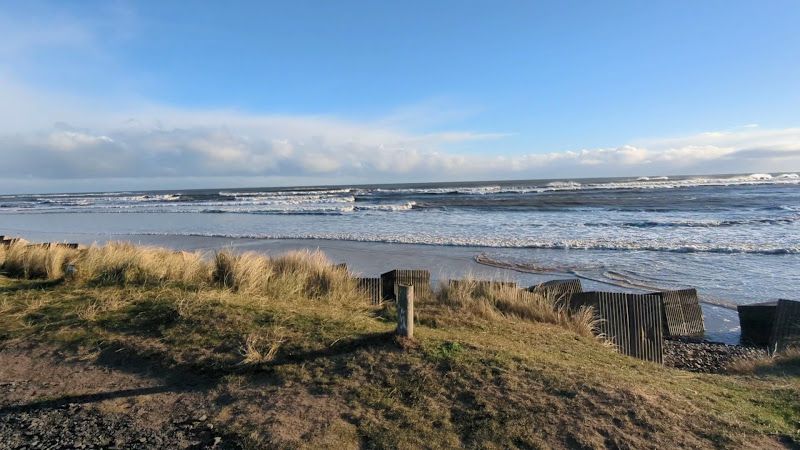 St Oswald's Way at the Alnmouth Dunes